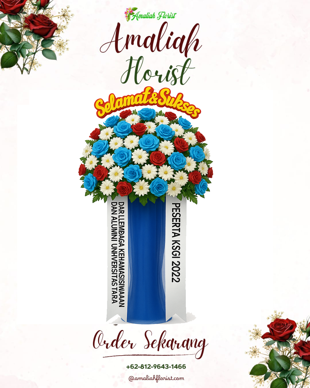 Standing Flowers Balangan